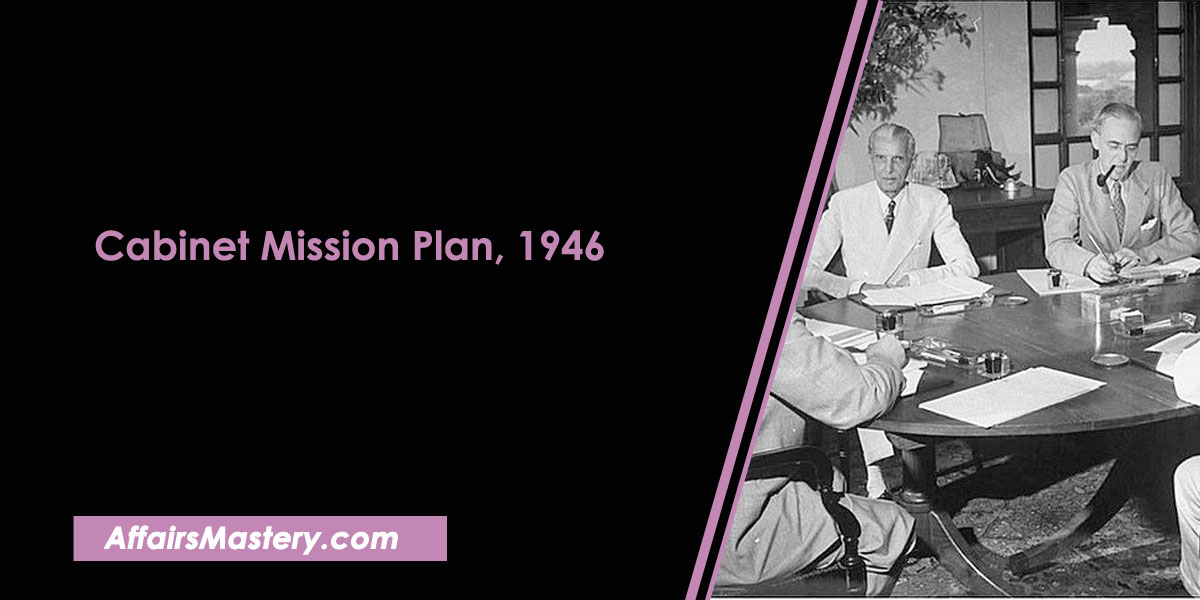 Cabinet Mission Plan 1946