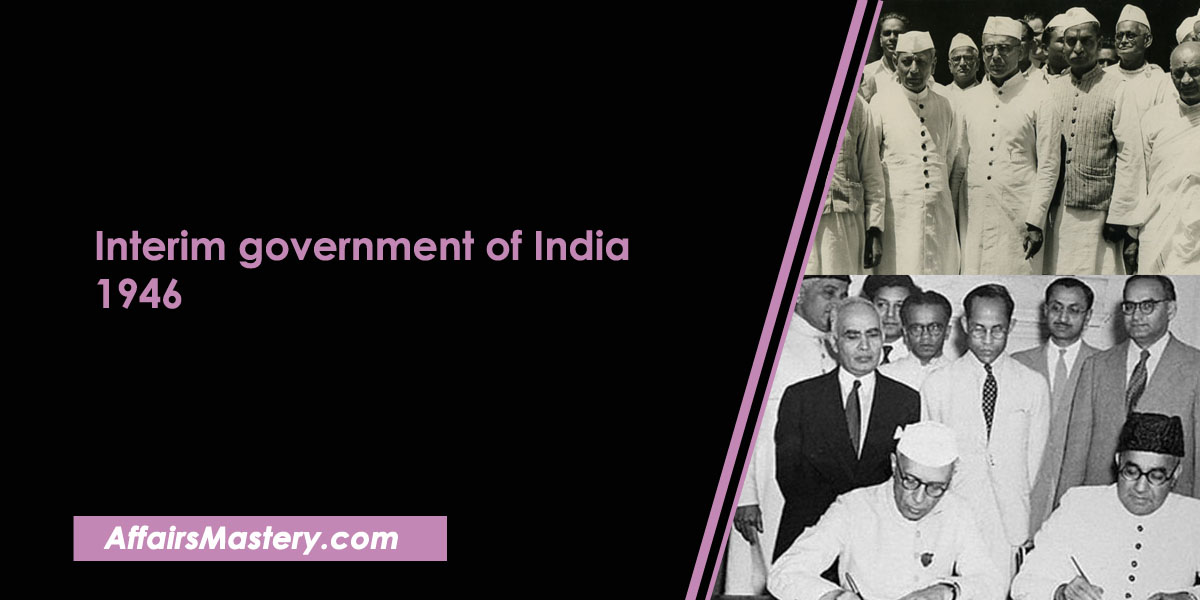 interim government of india 1946