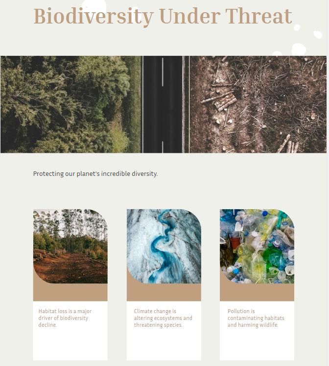 biodiversity under threat, affairsmastery.com