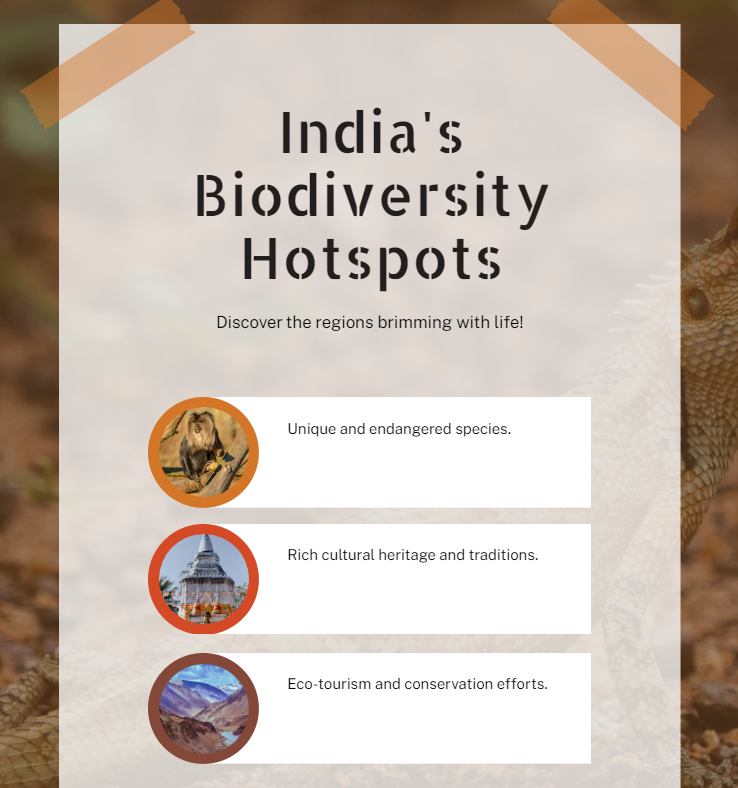 india biodiversity hotspot, affairsmastery.com