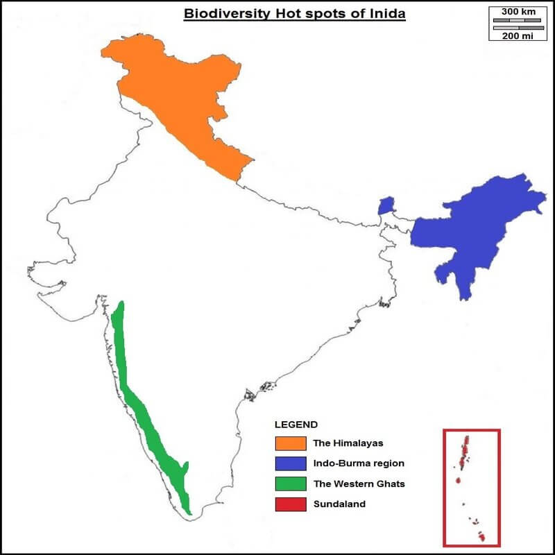 biodiversity hotpsot, affairsmastery.com