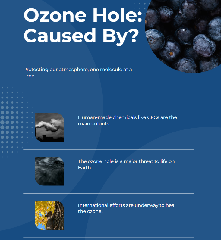 ozone hole depletion, affairsmastery.com