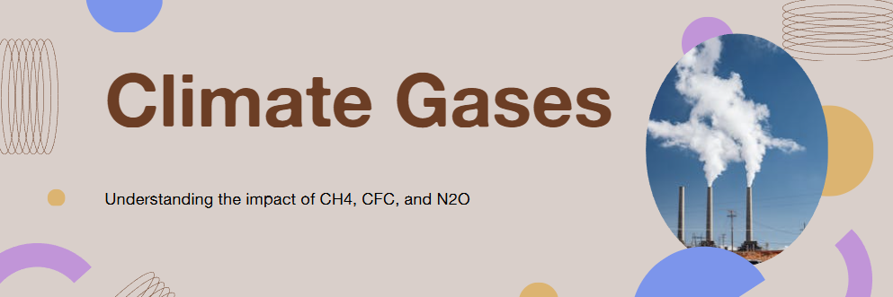 climate gases, affairsmastery.com