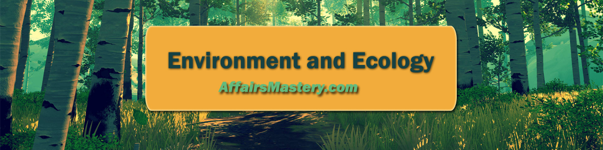 environment and ecology