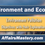 environment pollution mcq, affairsmastery.com