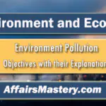 Set 7 | Important Environment Pollution MCQs environment pollution mcq, affairsmastery.com