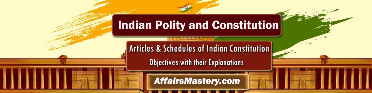 Indian Constitution Articles